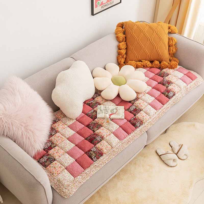 Housse de canapé en coton chic et protectrice pour animaux de compagnie - Image 11
