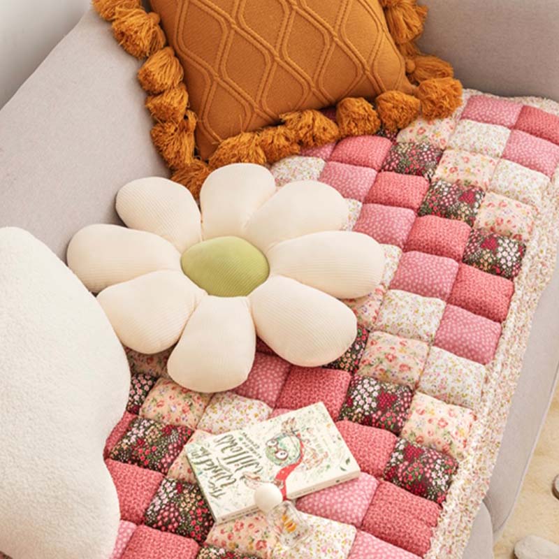 Housse de canapé en coton chic et protectrice pour animaux de compagnie - Image 12