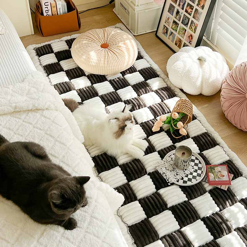 Housse de canapé en coton chic et protectrice pour animaux de compagnie - Image 14