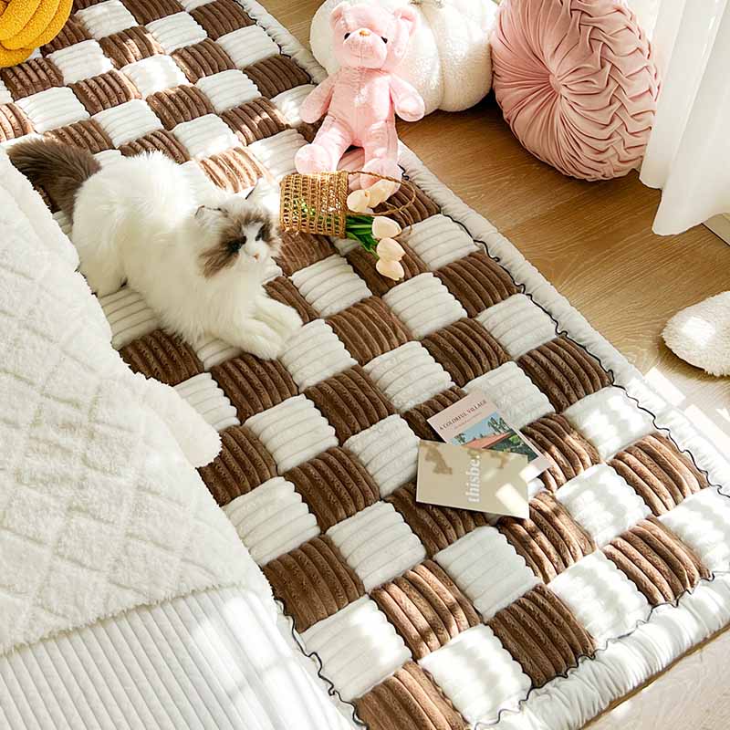 Housse de canapé en coton chic et protectrice pour animaux de compagnie - Image 15