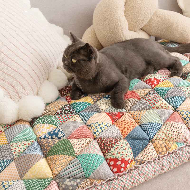 Housse de canapé en coton chic et protectrice pour animaux de compagnie - Image 19