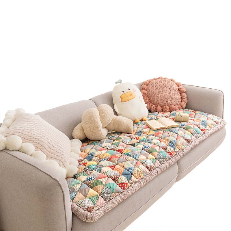 Housse de canapé en coton chic et protectrice pour animaux de compagnie - Image 20