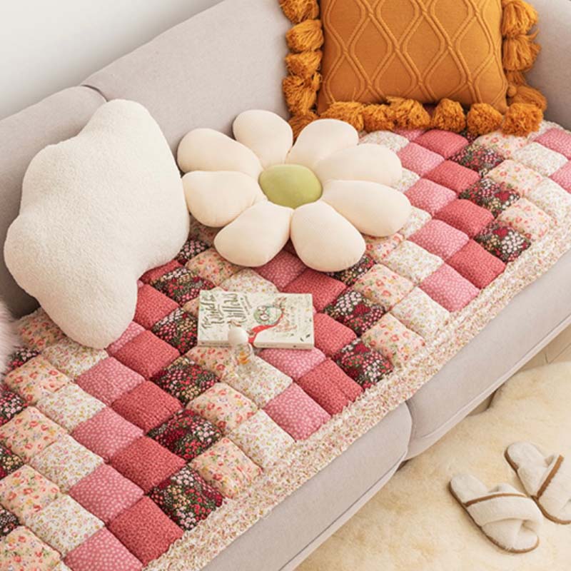Housse de canapé en coton chic et protectrice pour animaux de compagnie - Image 22
