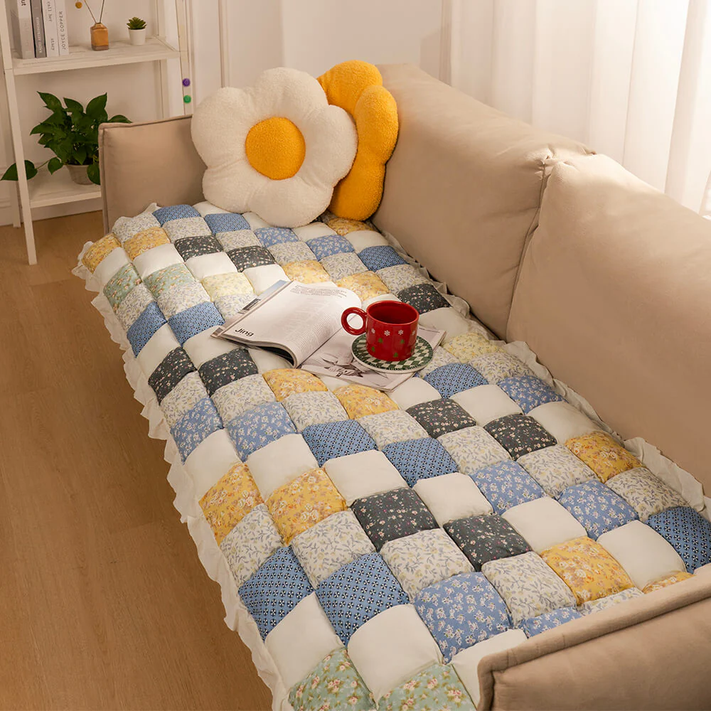 Housse de canapé en coton chic et protectrice pour animaux de compagnie - Image 26
