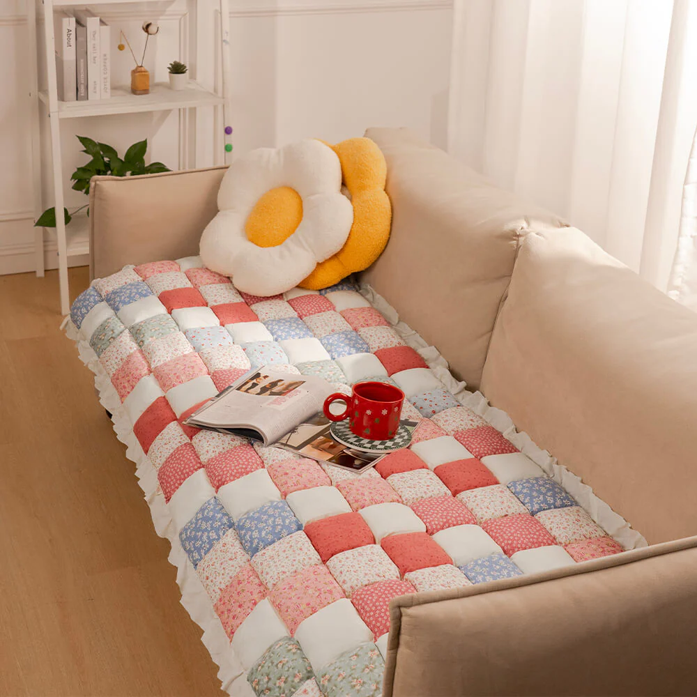 Housse de canapé en coton chic et protectrice pour animaux de compagnie - Image 27