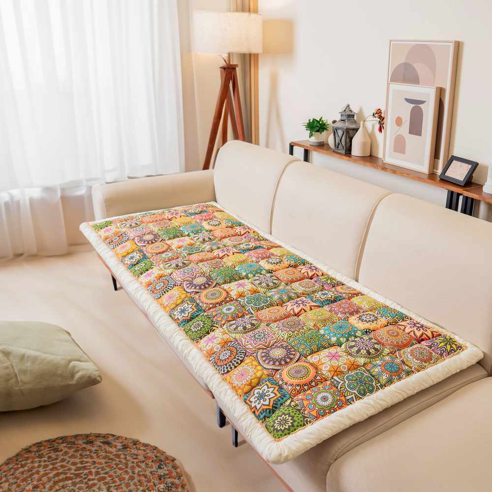 Housse de canapé en coton chic et protectrice pour animaux de compagnie - Image 3