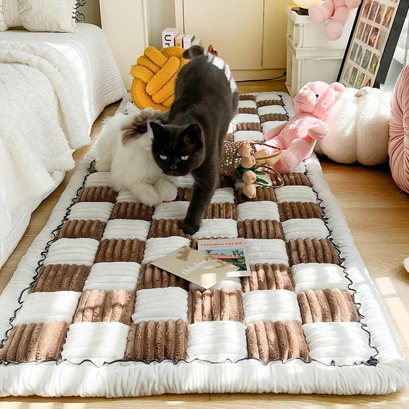 Housse de canapé en coton chic et protectrice pour animaux de compagnie - Image 8