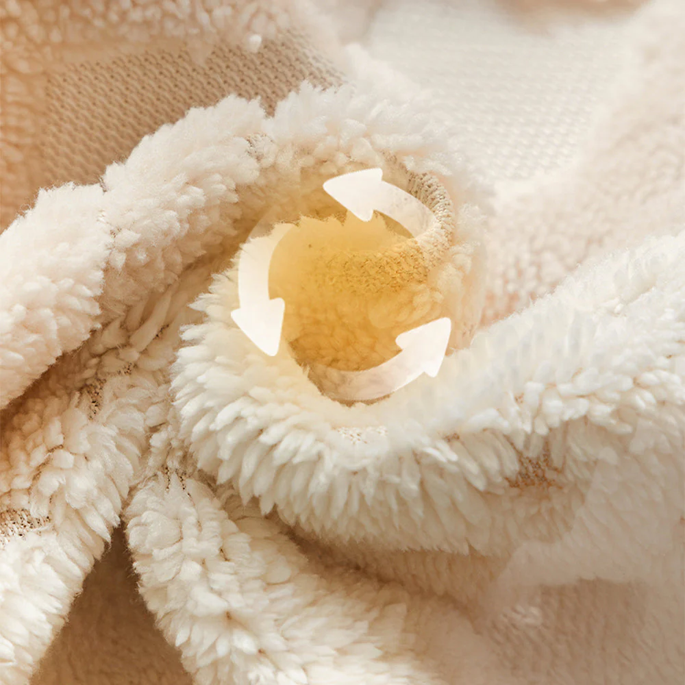 Housse de canapé en peluche confortable, douce pour la peau, antidérapante. - Image 8