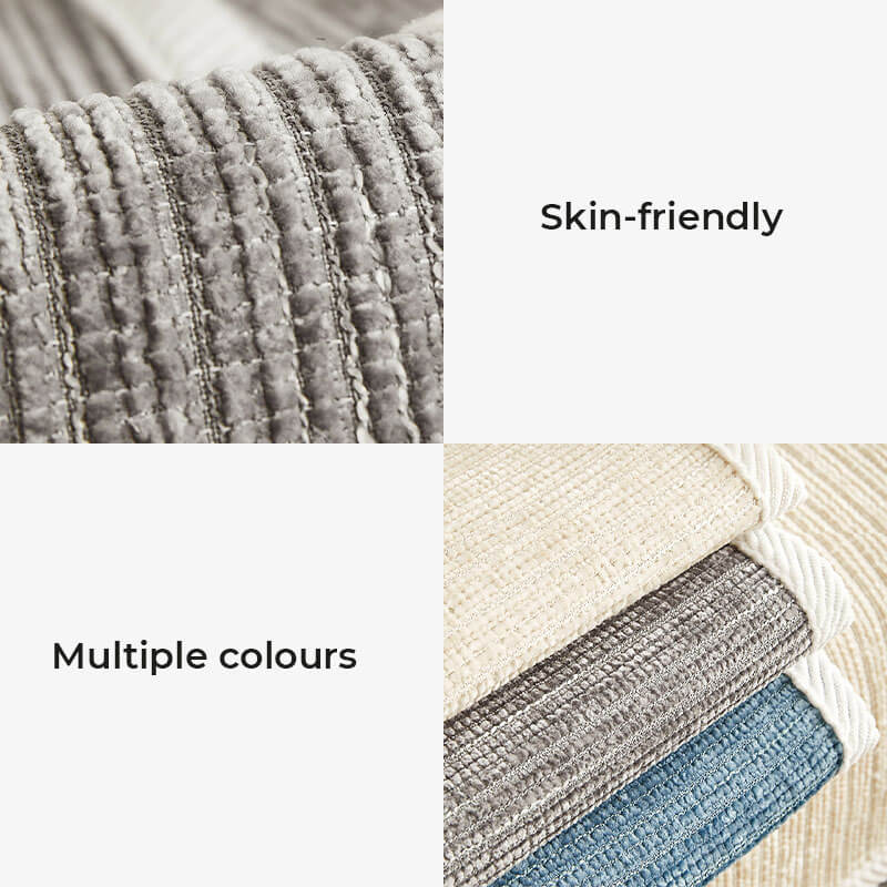Housse de canapé en tissu chenille antimicrobien imperméable et anti rayures - Image 5