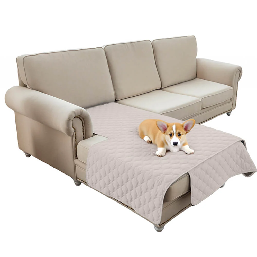 Housse de canapé matelassée en losanges imperméable et antidérapante pour animaux de compagnie – Protection élégante des meubles - Image 13