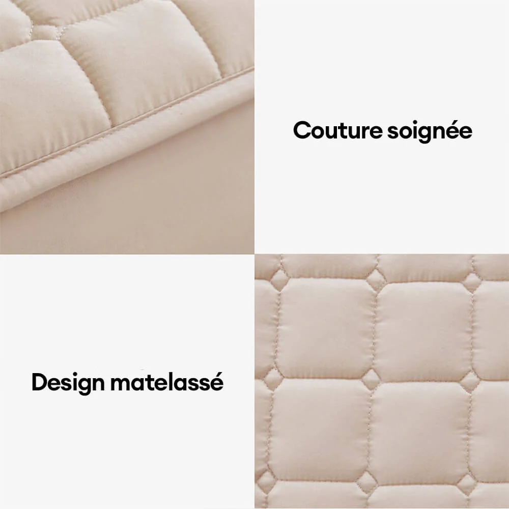 Housse de Protection de Matelas Imperméable Confort Housse de Matelas - Image 7