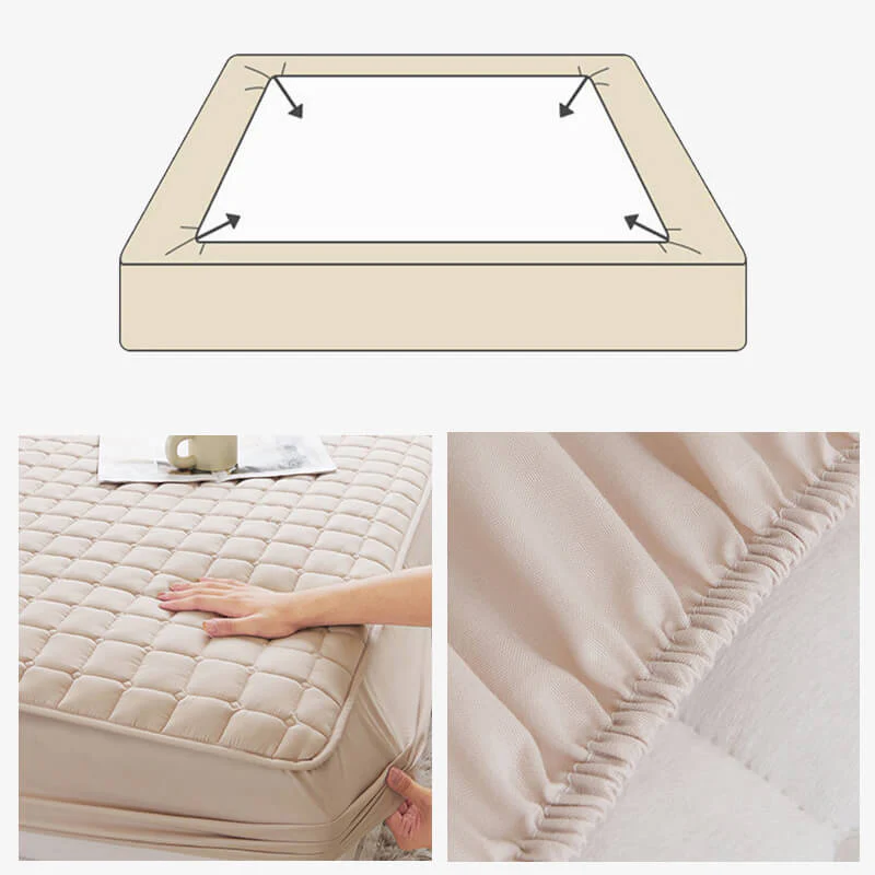 Housse de Protection de Matelas Imperméable Confort Housse de Matelas - Image 8