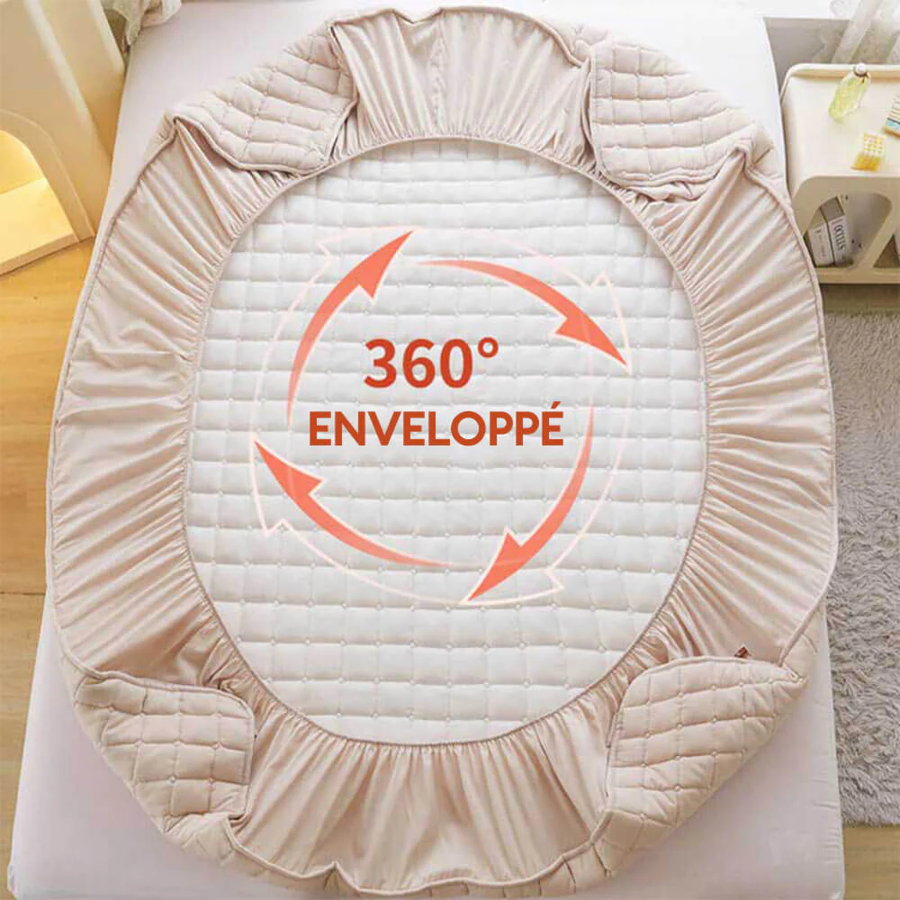 Housse de Protection de Matelas Imperméable Confort Housse de Matelas - Image 9