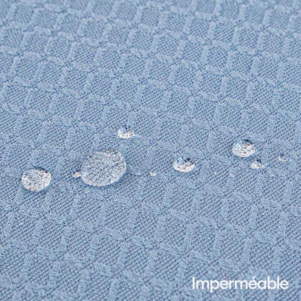 Housse de fauteuil, canapé extensible Protège Fauteuil en peluche douce déperlante multi-usage - Image 11