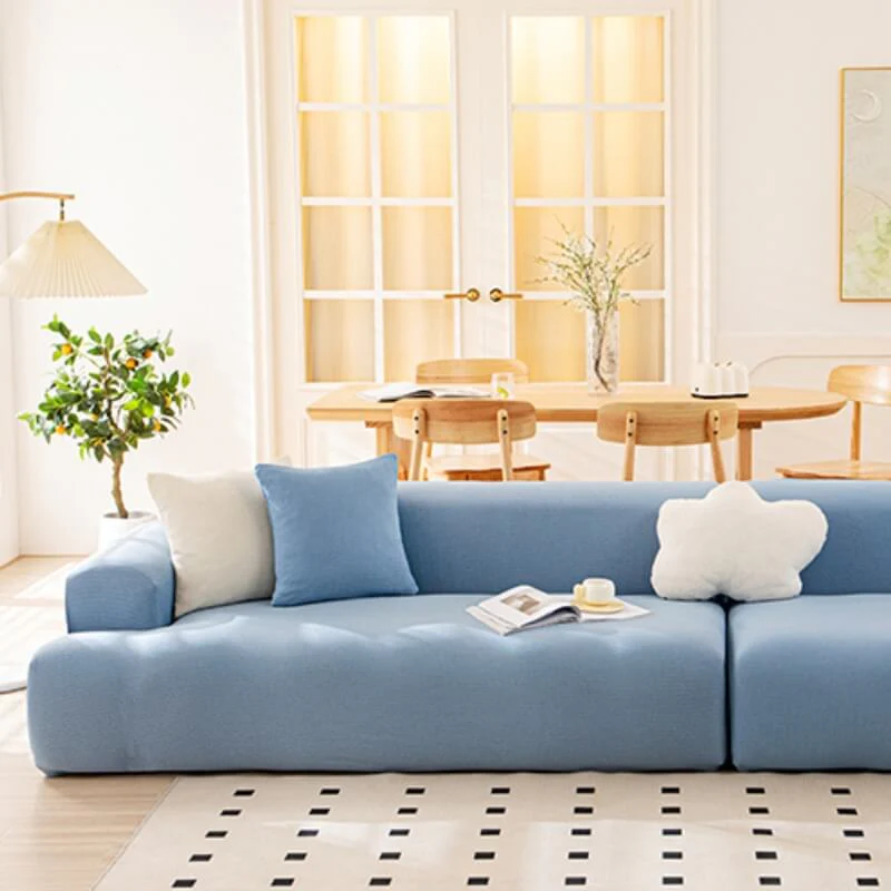 Housse de fauteuil, canapé extensible Protège Fauteuil en peluche douce déperlante multi-usage - Image 16