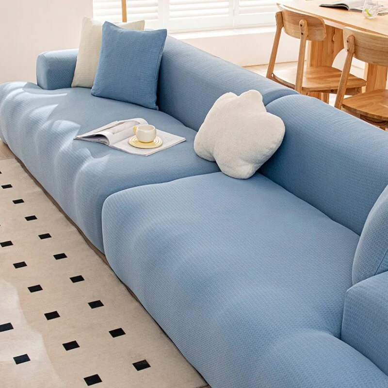 Housse de fauteuil, canapé extensible Protège Fauteuil en peluche douce déperlante multi-usage - Image 17