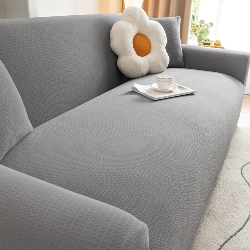Housse de fauteuil, canapé extensible Protège Fauteuil en peluche douce déperlante multi-usage - Image 3