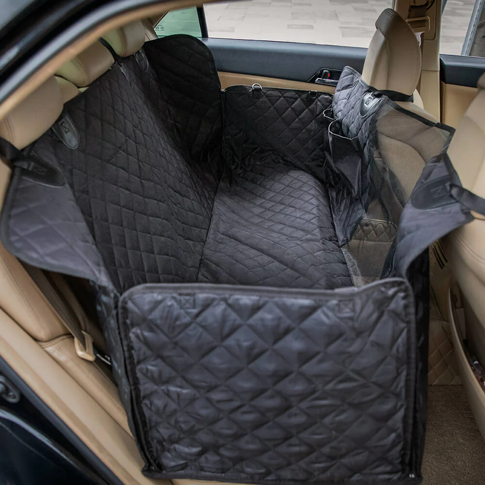 Housse de siège de protection voiture multifonctionnelle pour chien en tissu Oxford - Image 3