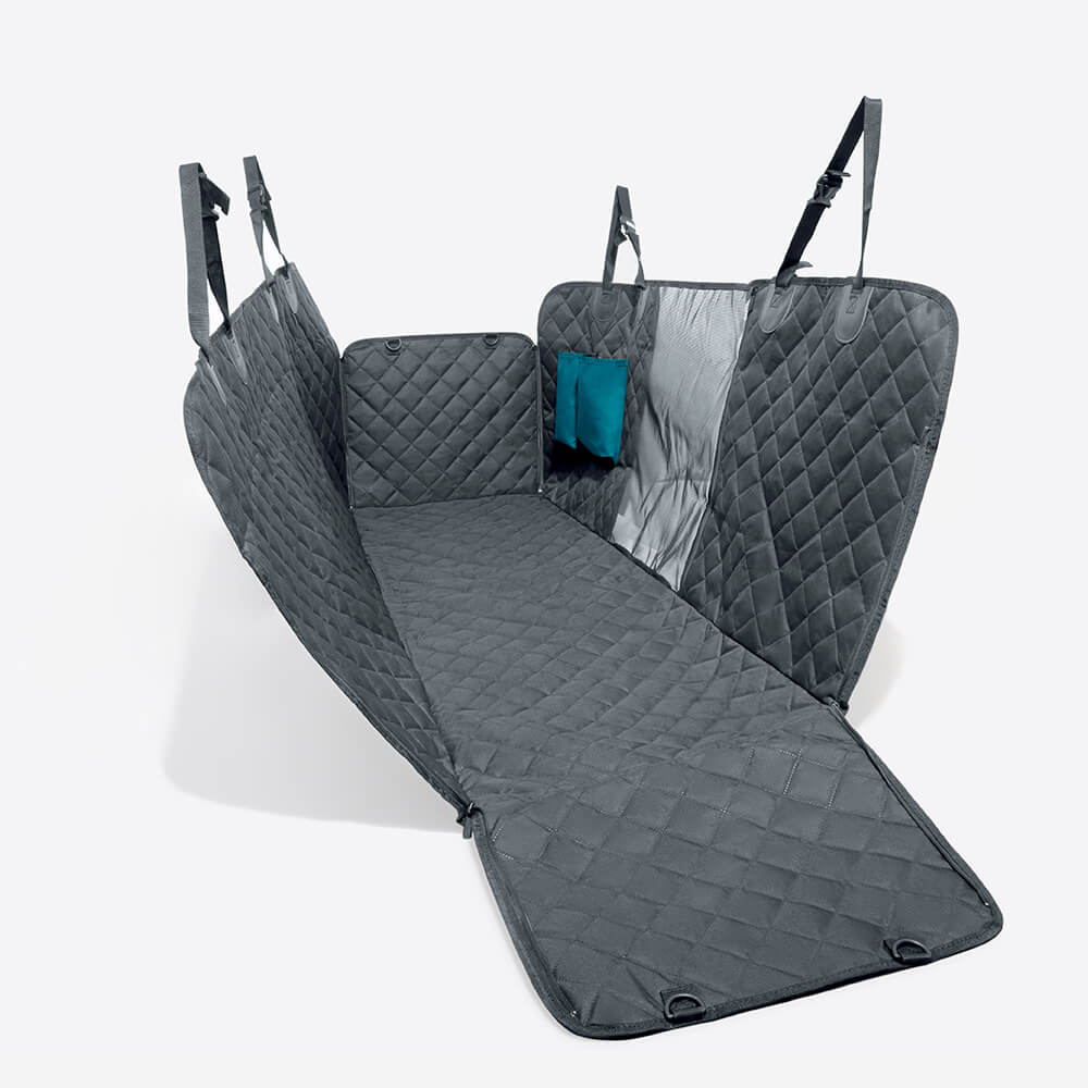 Housse de siège de protection voiture multifonctionnelle pour chien en tissu Oxford - Image 4