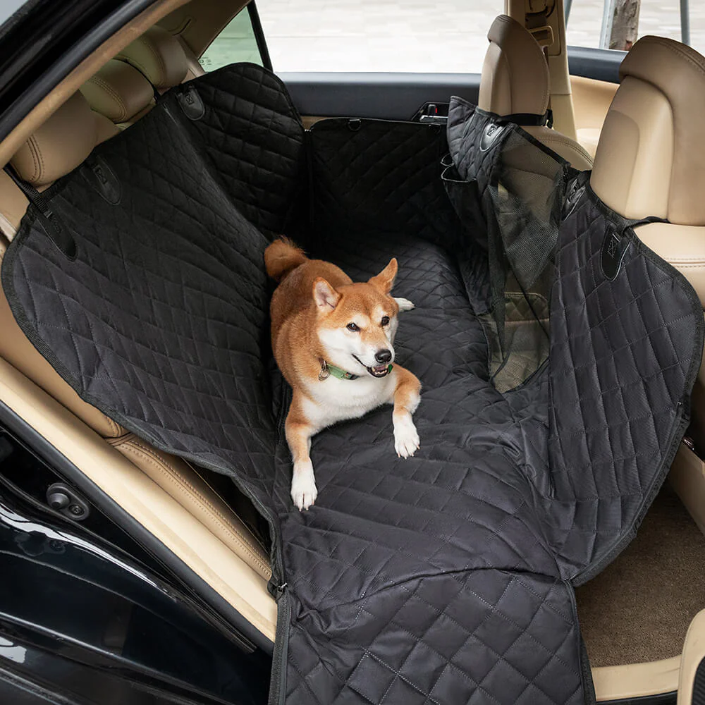 Housse de siège de protection voiture multifonctionnelle pour chien en tissu Oxford - Image 7