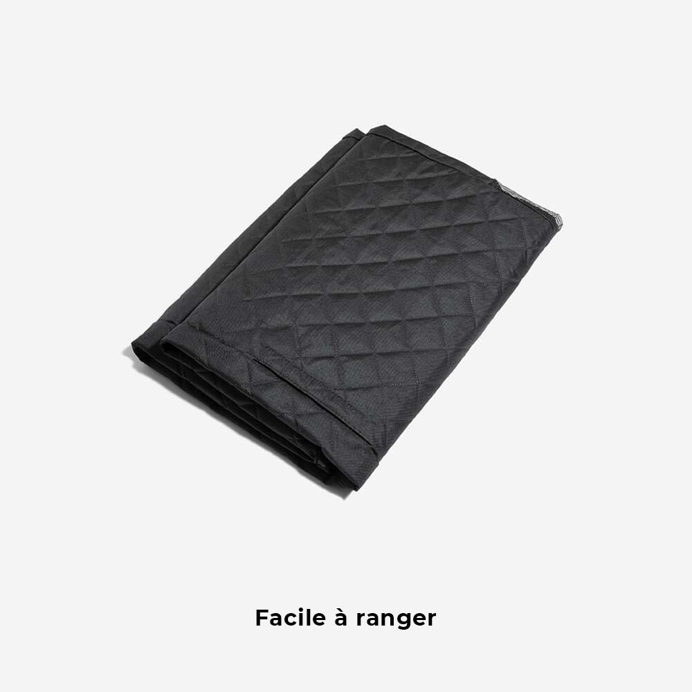 Housse de siège de protection voiture multifonctionnelle pour chien en tissu Oxford - Image 8