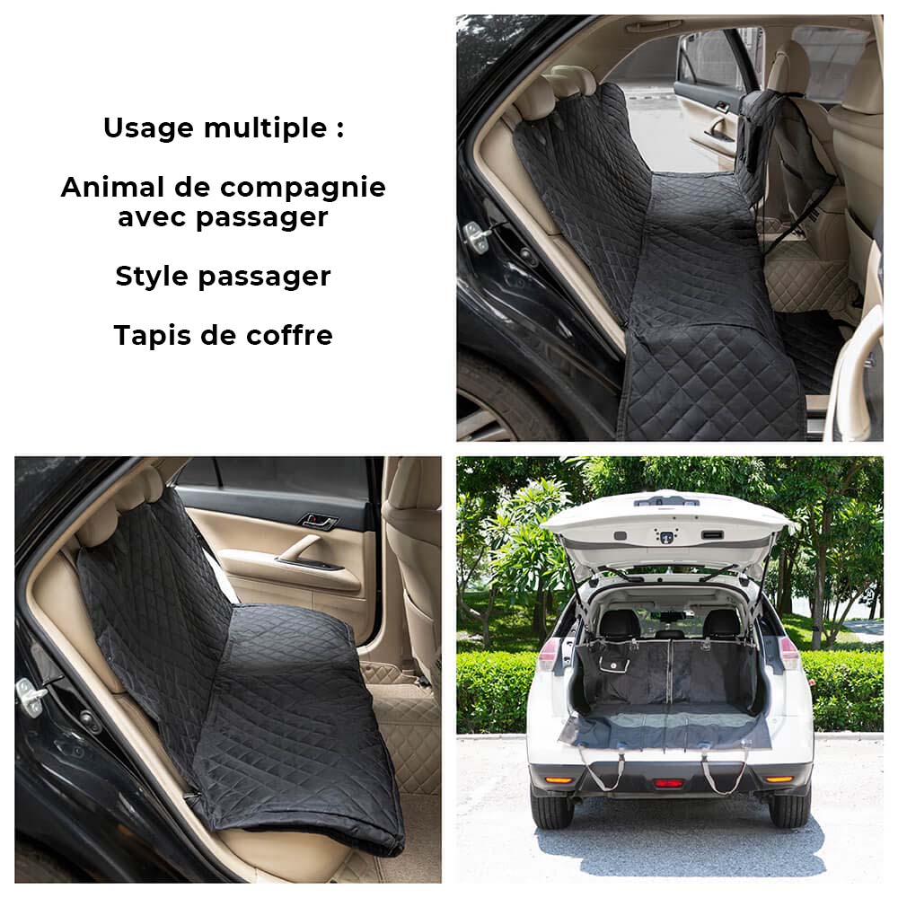 Housse de siège de protection voiture multifonctionnelle pour chien en tissu Oxford - Image 9