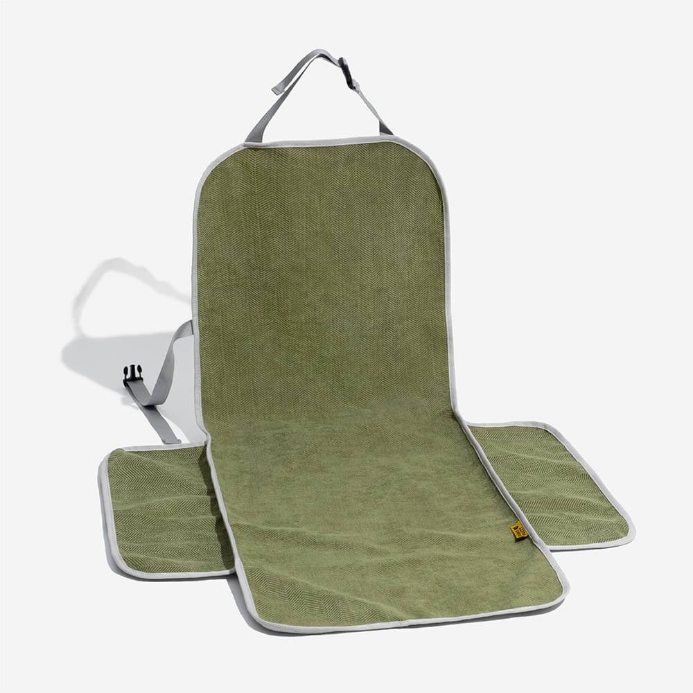Housse de siège auto pour chien imperméable, résistante aux taches, toutes saisons – Rétro - Image 13