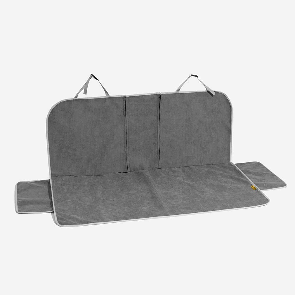 Housse de siège auto pour chien imperméable, résistante aux taches, toutes saisons – Rétro - Image 14