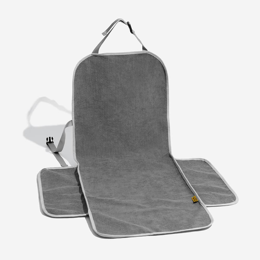 Housse de siège auto pour chien imperméable, résistante aux taches, toutes saisons – Rétro - Image 15