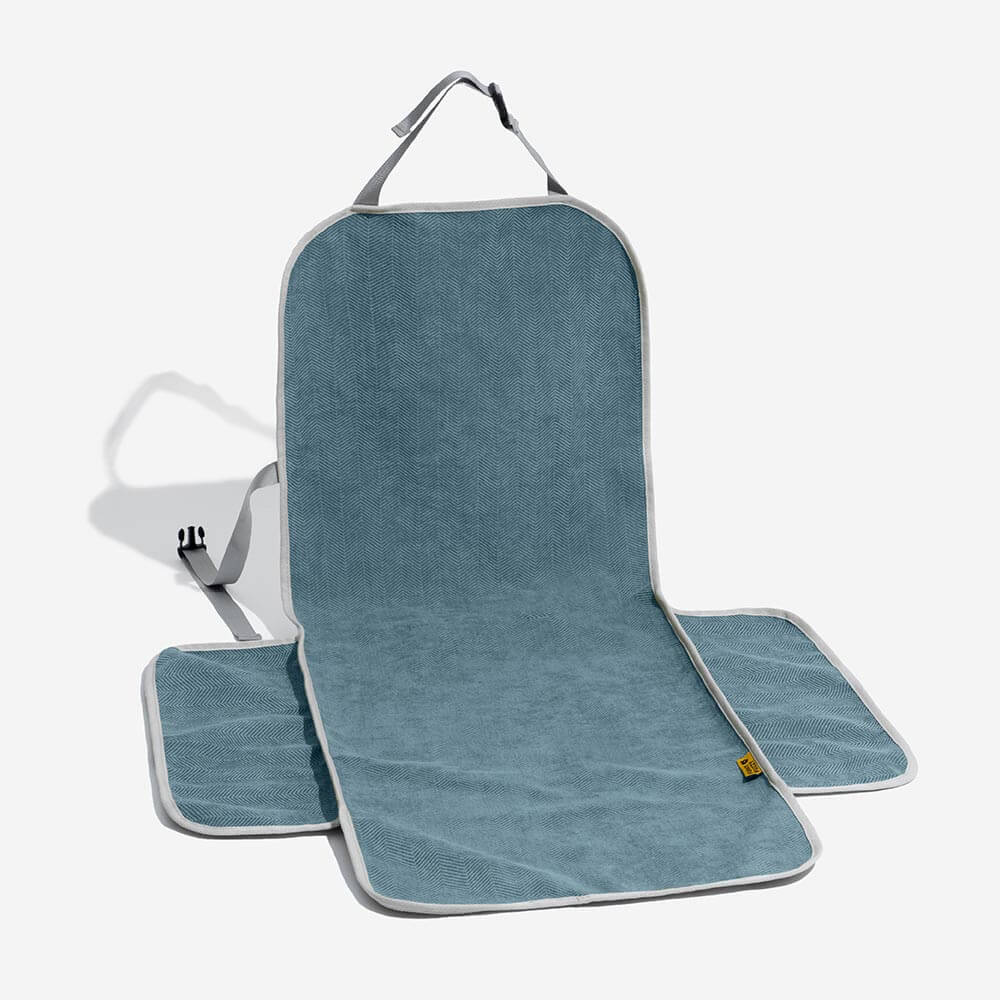 Housse de siège auto pour chien imperméable, résistante aux taches, toutes saisons – Rétro - Image 17