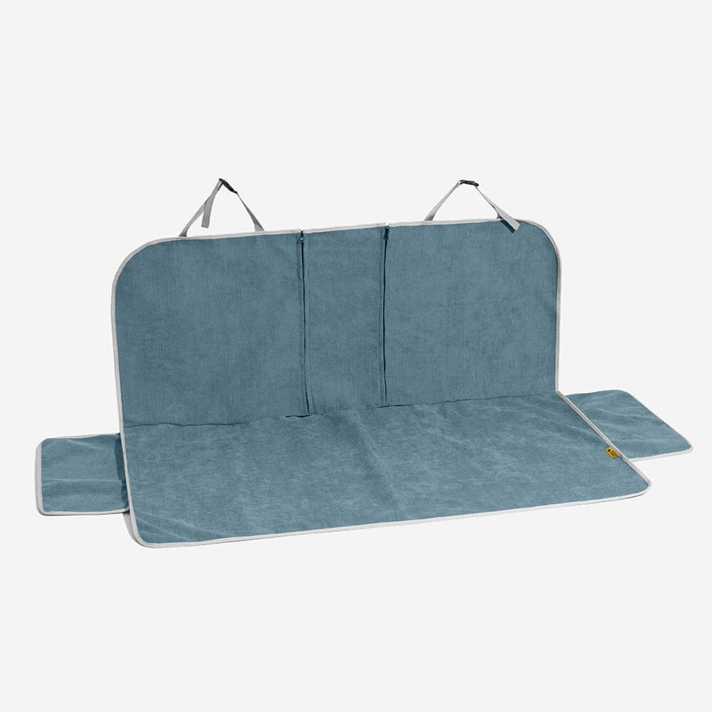 Housse de siège auto pour chien imperméable, résistante aux taches, toutes saisons – Rétro - Image 18