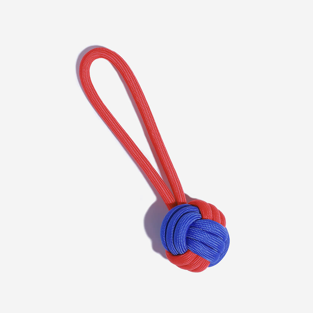 Jouet à Tirer en Corde pour Chien - Clash de Couleurs - Image 8