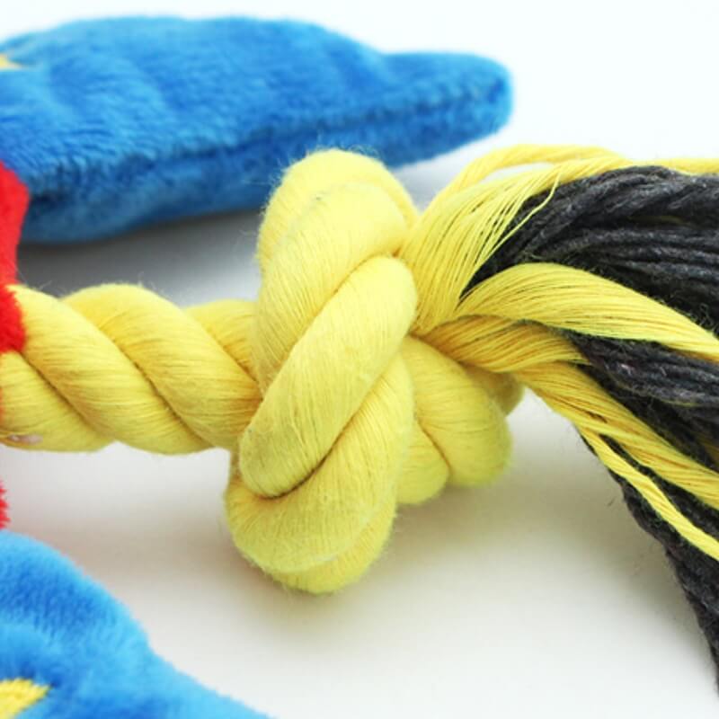 Jouet en Forme de Fusée Avion Squeaky pour Chien - Image 7