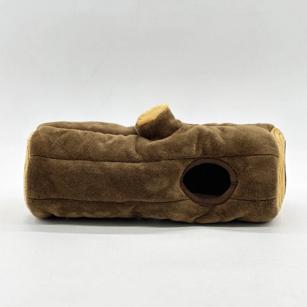 Jouet interactif pour chien écureuil avec tronc d'arbre - Image 6