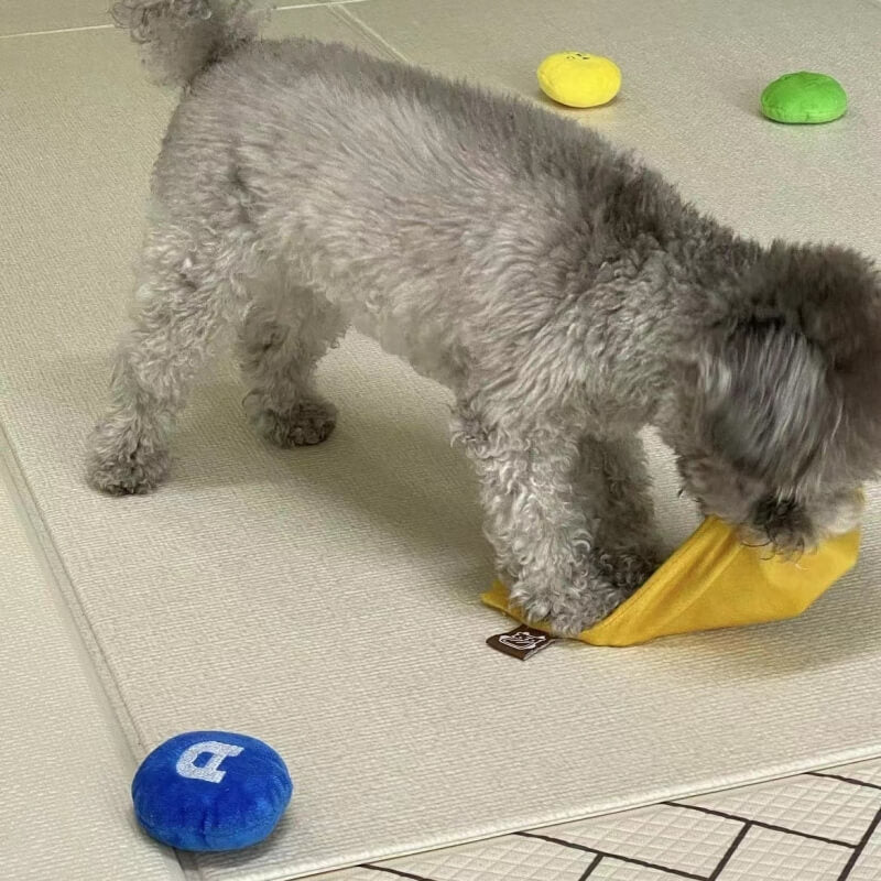 Jouets en Peluche Bonbon Alimentaire Tibétain pour Chien - Image 7