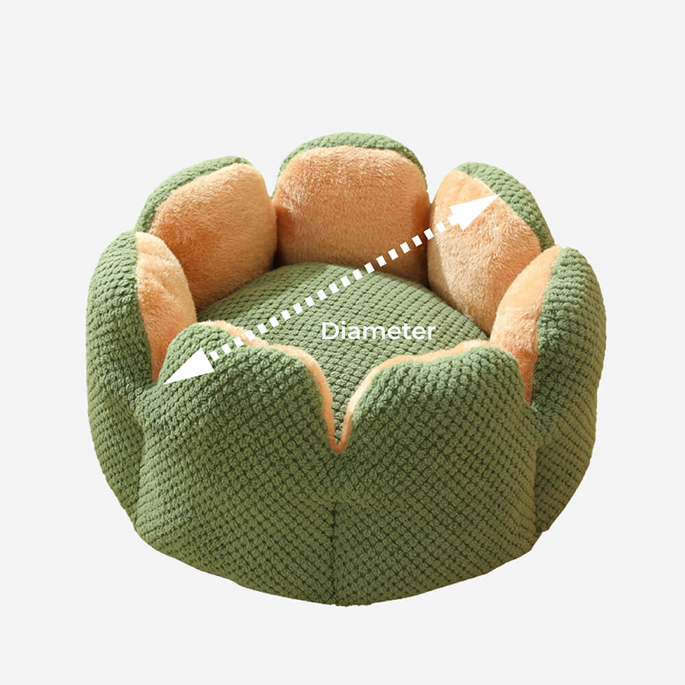 Lit confortable pour animaux de compagnie en forme de cactus - Image 10
