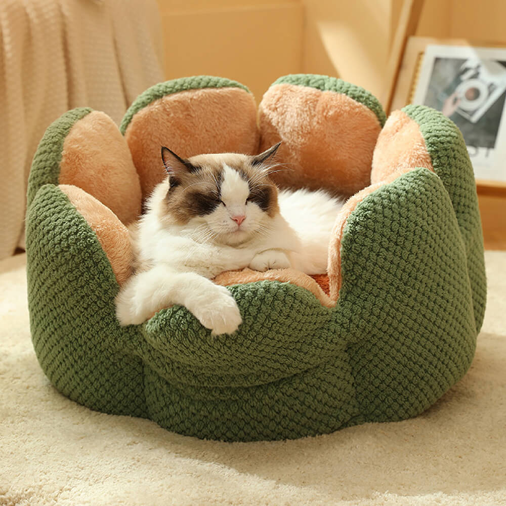 Lit confortable pour animaux de compagnie en forme de cactus - Image 5