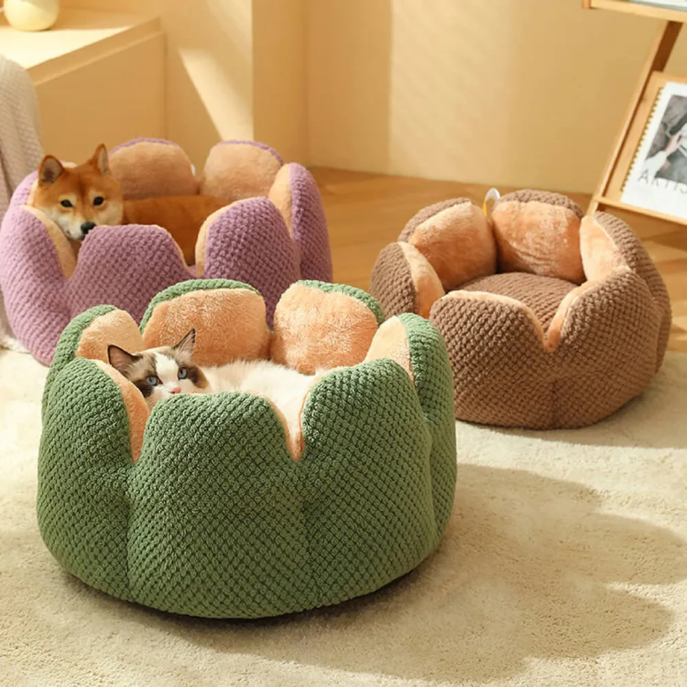 Lit confortable pour animaux de compagnie en forme de cactus - Image 6