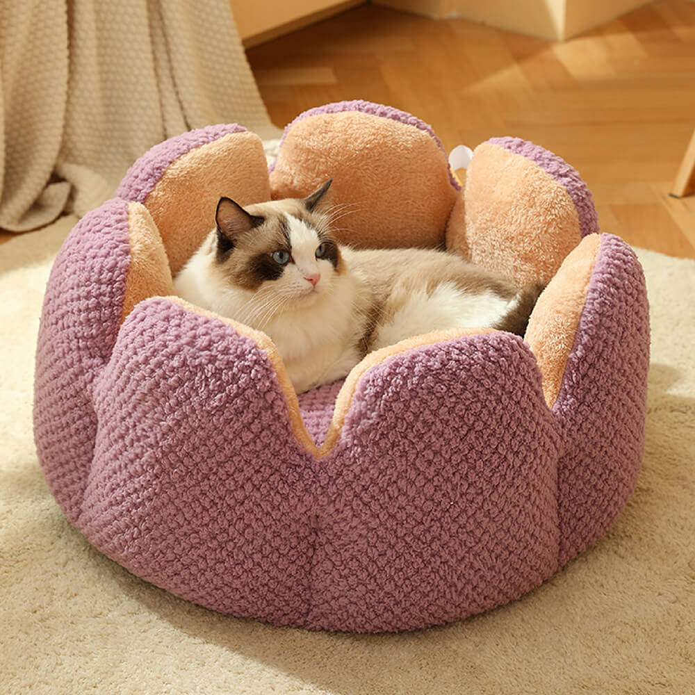 Lit confortable pour animaux de compagnie en forme de cactus - Image 7