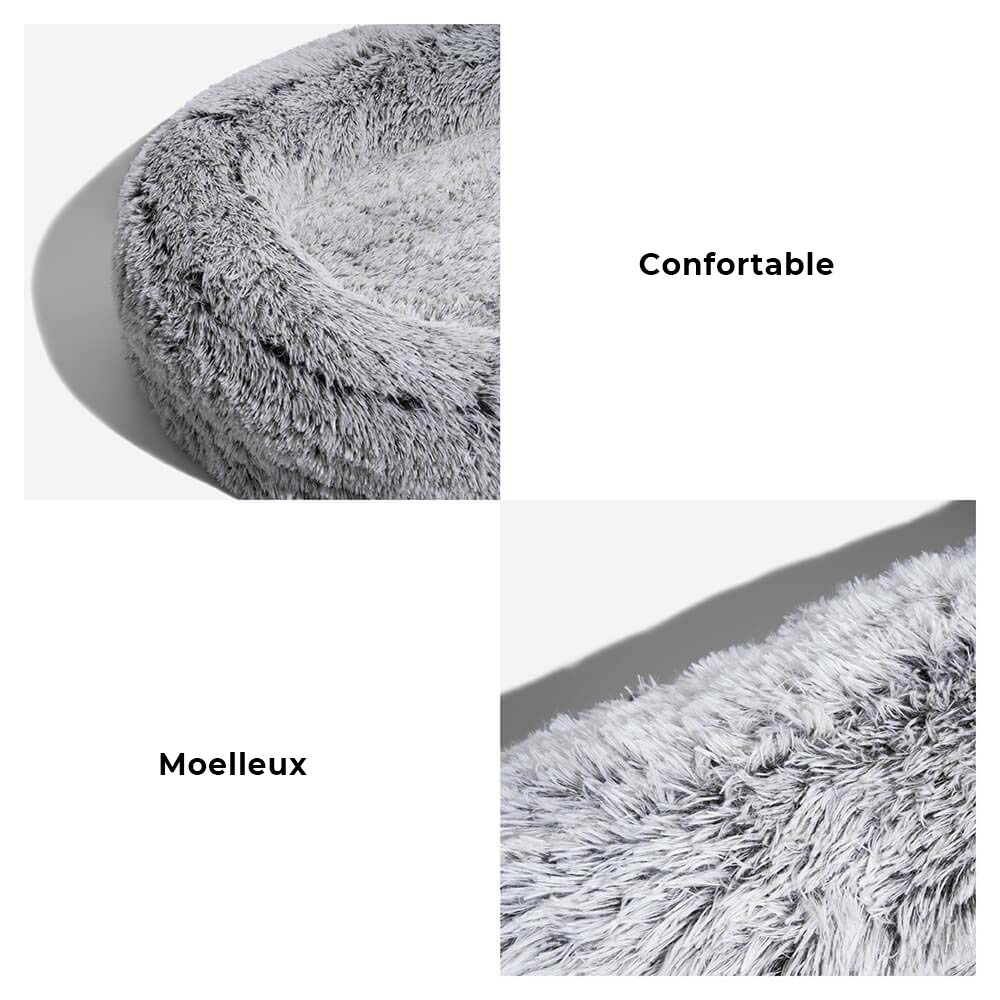 Lit de luxe super large pour humain et chien - Image 10