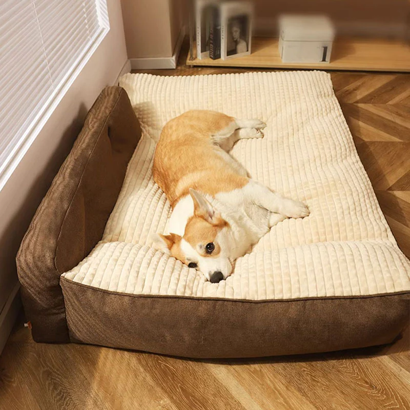 Lit-oreiller épais et lavable pour animaux convient pour toutes les saisons - Image 12