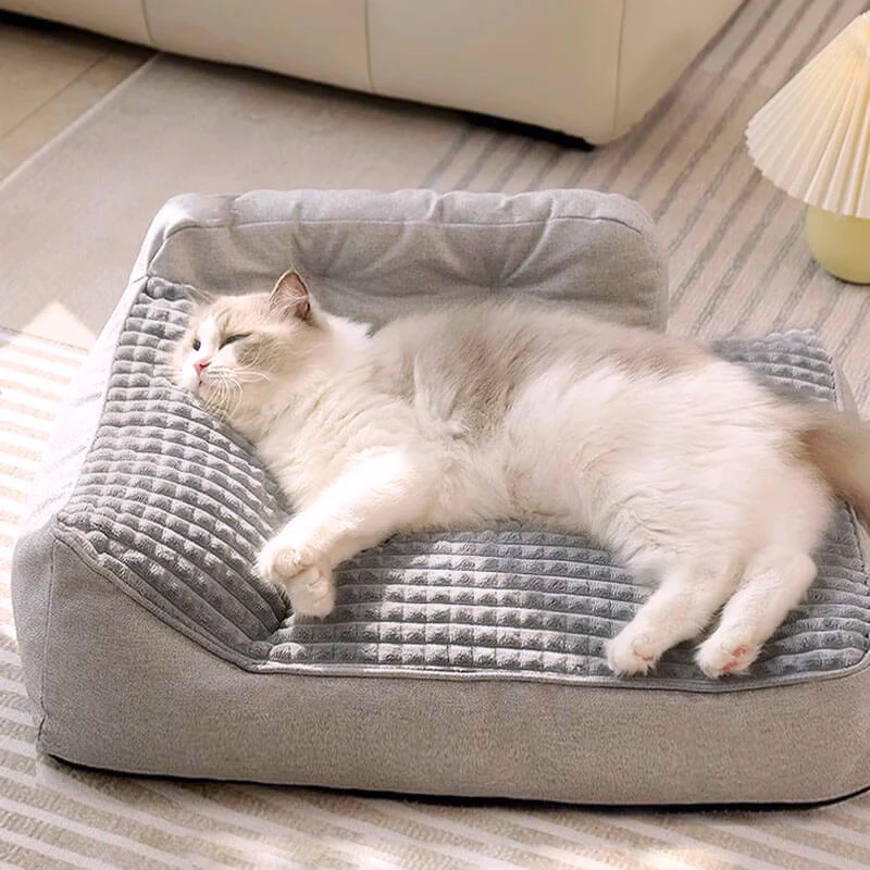 Lit-oreiller épais et lavable pour animaux convient pour toutes les saisons - Image 14