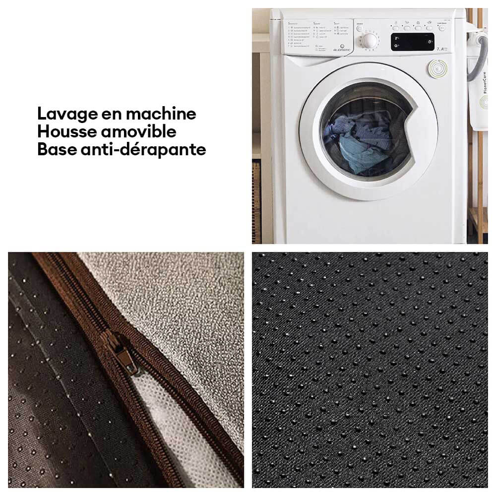 Lit-oreiller épais et lavable pour animaux convient pour toutes les saisons - Image 4