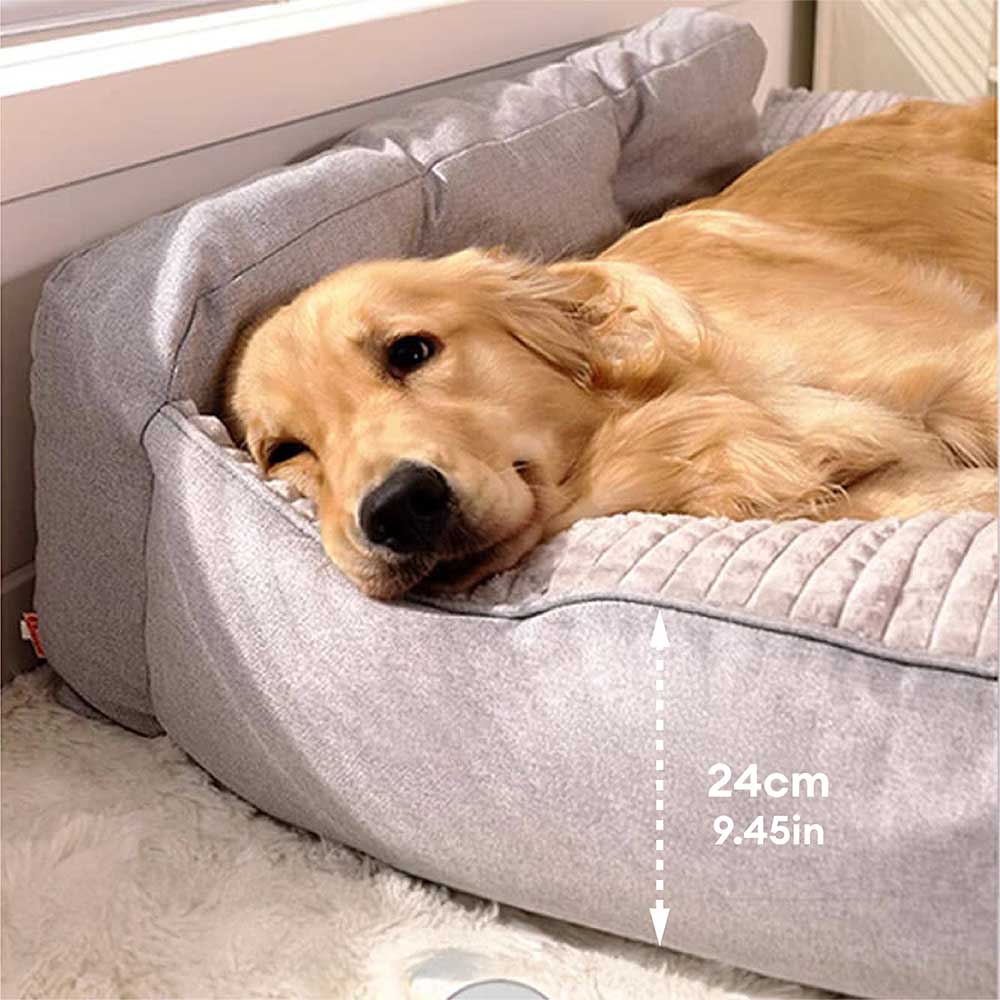 Lit-oreiller épais et lavable pour animaux convient pour toutes les saisons - Image 7