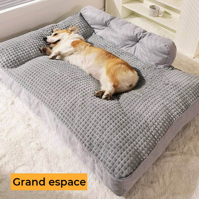 Lit-oreiller épais et lavable pour animaux convient pour toutes les saisons - Image 8