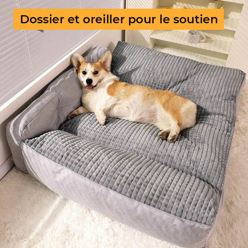 Lit-oreiller épais et lavable pour animaux convient pour toutes les saisons - Image 9