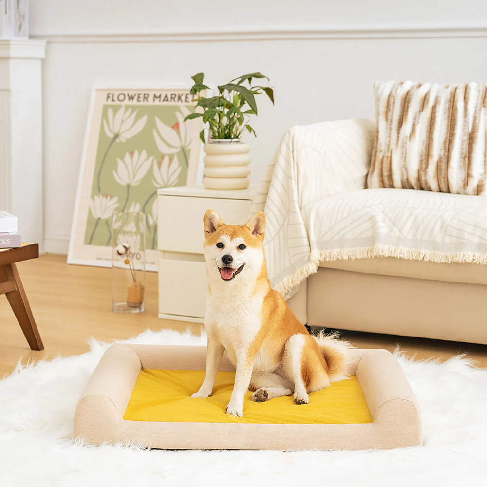 Lit orthopédique confortable pour chien - Image 6