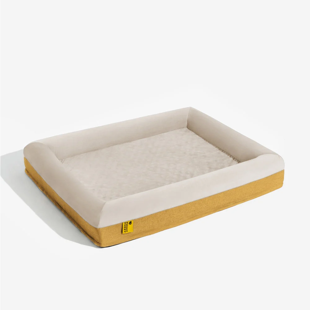 Lit Orthopédique Premium pour Chien - Sommeil Paisible et Jeu Joyeux dans le Lit à Creuser - Image 10
