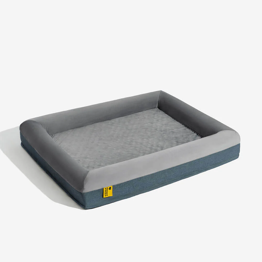 Lit Orthopédique Premium pour Chien - Sommeil Paisible et Jeu Joyeux dans le Lit à Creuser - Image 7