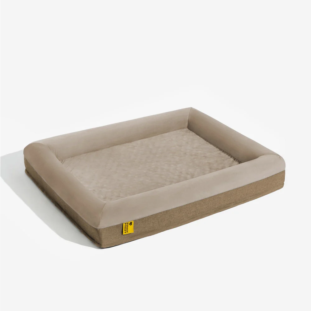 Lit Orthopédique Premium pour Chien - Sommeil Paisible et Jeu Joyeux dans le Lit à Creuser - Image 9
